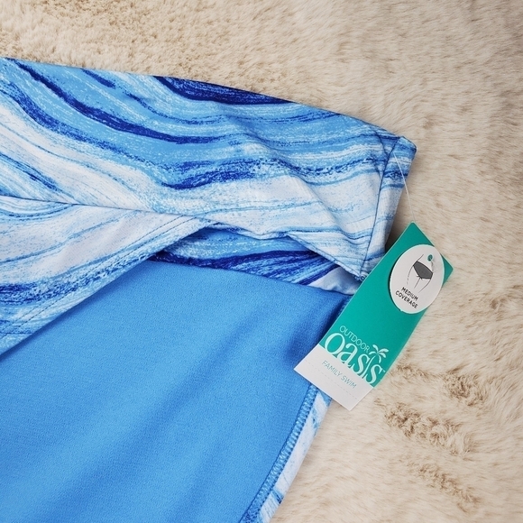 Outdoor Oasis Womens Hipster Bikini Swimsuit Bottom 3X - Picture 4 of 9